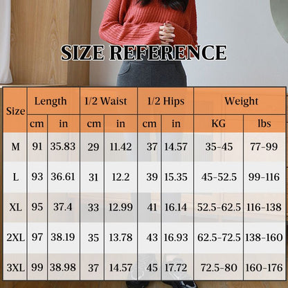 Dámské módní termokalhoty z kašmíru Slim Pants