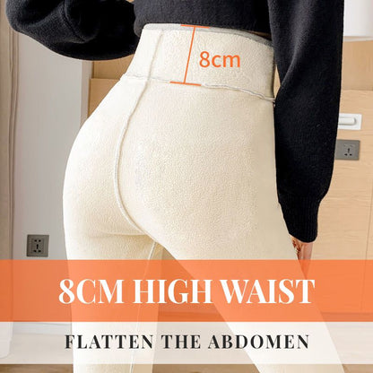 Dámské módní termokalhoty z kašmíru Slim Pants