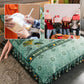 Oboustranná sada 4 kusů prostěradel Warmth Moisture-Wicking