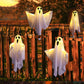 Svítící lustr pro výzdobu halloweenské party