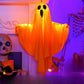 Svítící lustr pro výzdobu halloweenské party