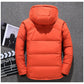 Pánská zimní teplá bunda White Duck Down Parka