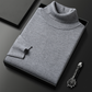 Herrar Premium Turtleneck Tröja i Enfärgad 👔