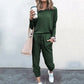 ✨Nový příchod✨Elegantní dámské dvoudílné oblečení: Top + kalhoty
