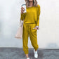 ✨Nový příchod✨Elegantní dámské dvoudílné oblečení: Top + kalhoty