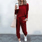 ✨Nový příchod✨Elegantní dámské dvoudílné oblečení: Top + kalhoty