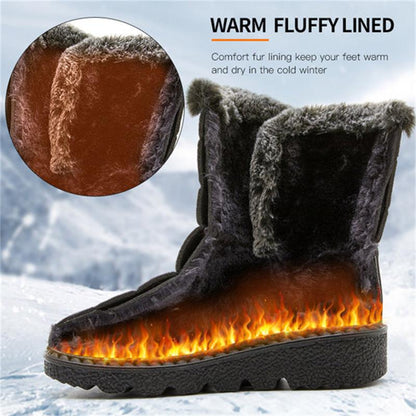 2023 Women's Slipable Winter Boots