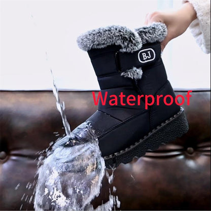 2023 Women's Slipable Winter Boots