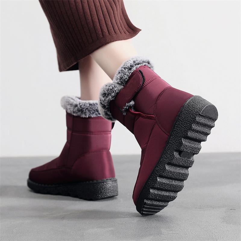 2023 Women's Slipable Winter Boots