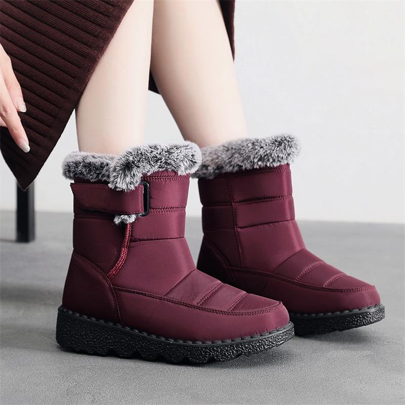 2023 Women's Slipable Winter Boots