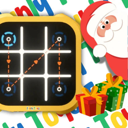 🎁Horní výprodej - Super Tic Tac Toe Puzzle