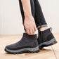 Men's Winter Warm Outdoor Zipper Snow Boots