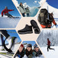 Men's Winter Warm Outdoor Zipper Snow Boots