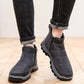 Men's Winter Warm Outdoor Zipper Snow Boots