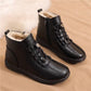 Winter Gift * Waterproof Side-zip Boots with Warm Lining for Women