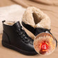 Winter Gift * Waterproof Side-zip Boots with Warm Lining for Women