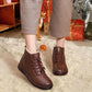 Winter Gift * Waterproof Side-zip Boots with Warm Lining for Women