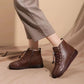 Winter Gift * Waterproof Side-zip Boots with Warm Lining for Women