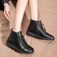 Winter Gift * Waterproof Side-zip Boots with Warm Lining for Women