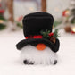 Vánoční panenka bez tváře Gnome Lights Hanging Ornament