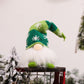 Vánoční panenka bez tváře Gnome Lights Hanging Ornament