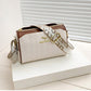 Prémiová třívrstvá módní crossbody taška s diamantovým vzorem