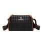 Prémiová třívrstvá módní crossbody taška s diamantovým vzorem