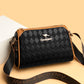 Prémiová třívrstvá módní crossbody taška s diamantovým vzorem