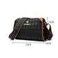 Prémiová třívrstvá módní crossbody taška s diamantovým vzorem