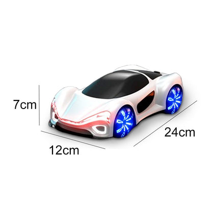 🚗Kaskadérské světelné stříkací autíčko pro snímání gest