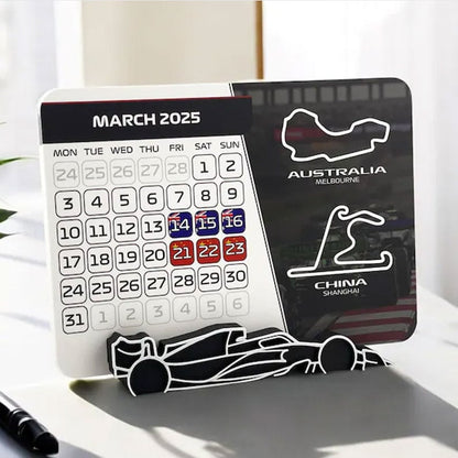 🌈 Kalendář Formule 1 2025🏎️