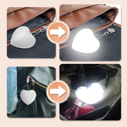 💡👜LED dotykové senzorové světlo do tašky✨ Klepněte a rozjasněte Stylový a praktický pomocník při nočním hledání