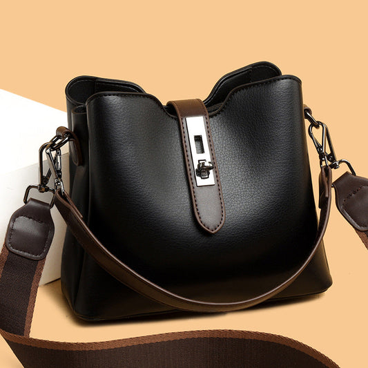 👜 Vysokoobjemová crossbody z PU kůže