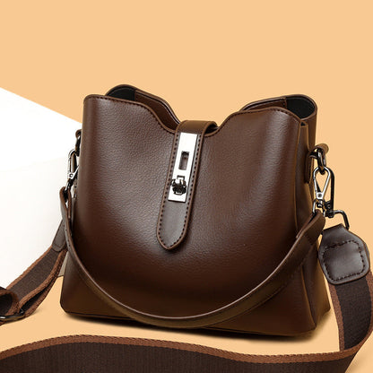 👜 Vysokoobjemová crossbody z PU kůže