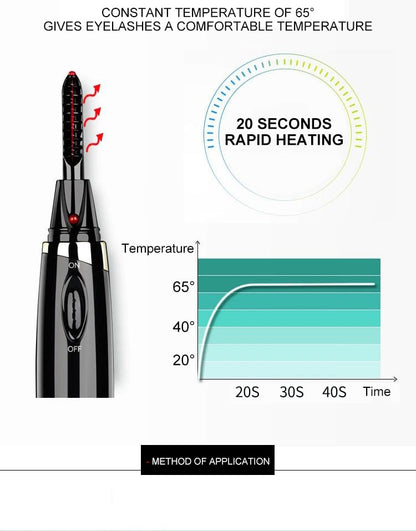🥰Podgrzewane narzędzie do podkręcania rzęs