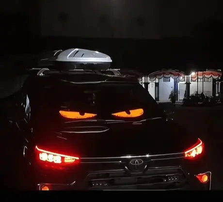 [Exkluzivní výroba] 🔥Ďáblovo oko Lampy do auta Led měkká obrazovka