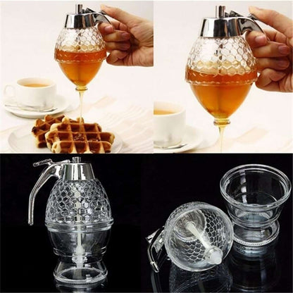 🍯Jednoduchá dávkovací konvice na med🐝