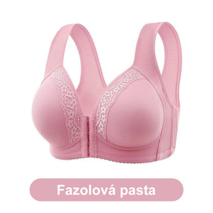Prodyšná - Podprsenka nadměrné velikosti bez ocelového kroužku [1+1 zdarma].