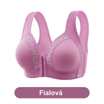 Prodyšná - Podprsenka nadměrné velikosti bez ocelového kroužku [1+1 zdarma].