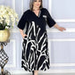 【M-4XL】2025 nowa modna＆ wygodna letnia sukienka