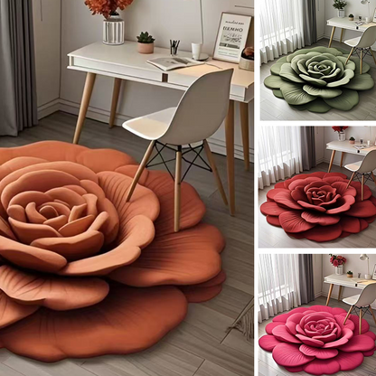 🌺 Květinová Plyšová a Diatomitová Podložka✨