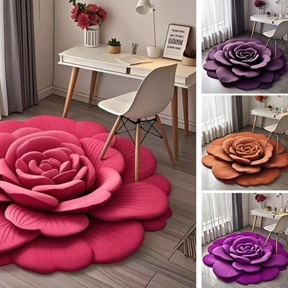 🌺 Květinová Plyšová a Diatomitová Podložka✨