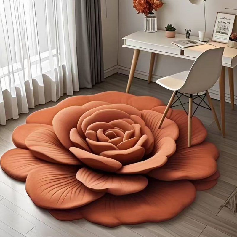 🌺 Květinová Plyšová a Diatomitová Podložka✨