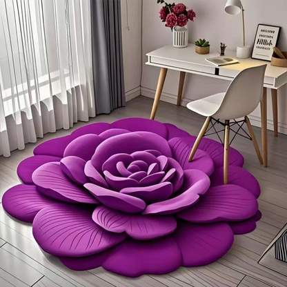 🌺 Květinová Plyšová a Diatomitová Podložka✨