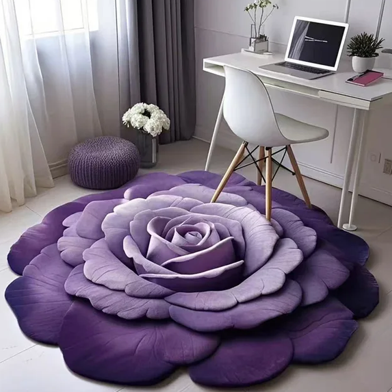 🌺 Květinová Plyšová a Diatomitová Podložka✨