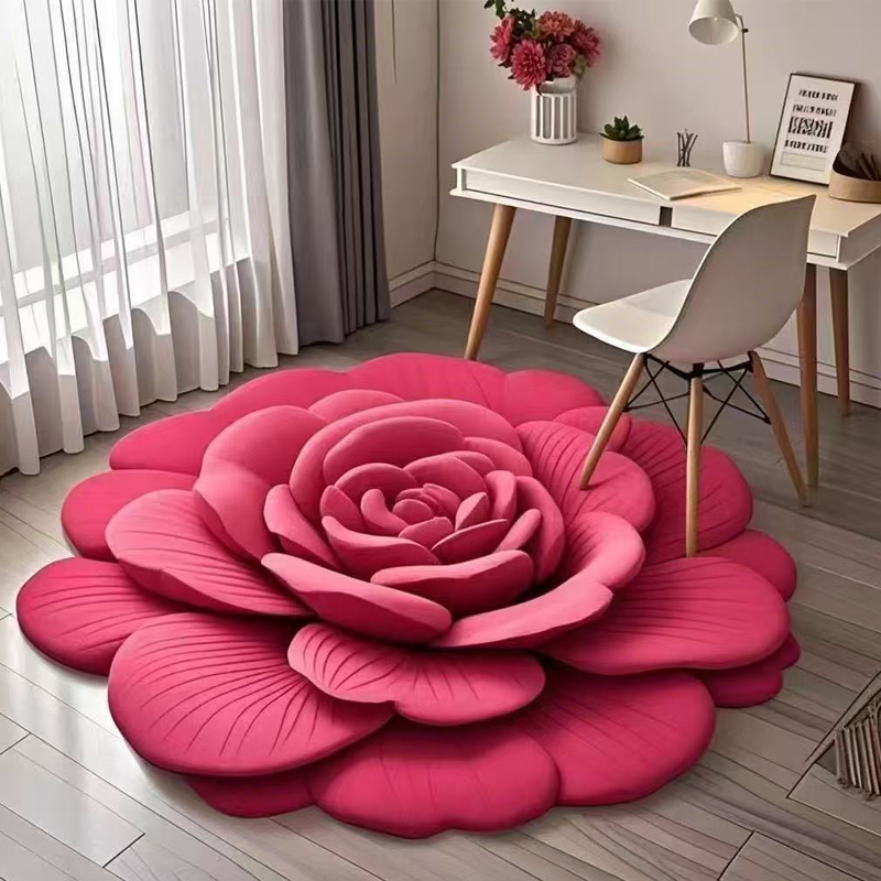🌺 Květinová Plyšová a Diatomitová Podložka✨