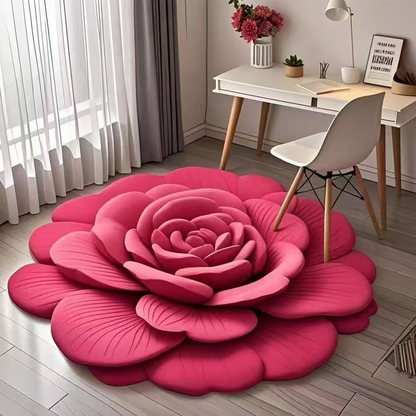 🌺 Květinová Plyšová a Diatomitová Podložka✨