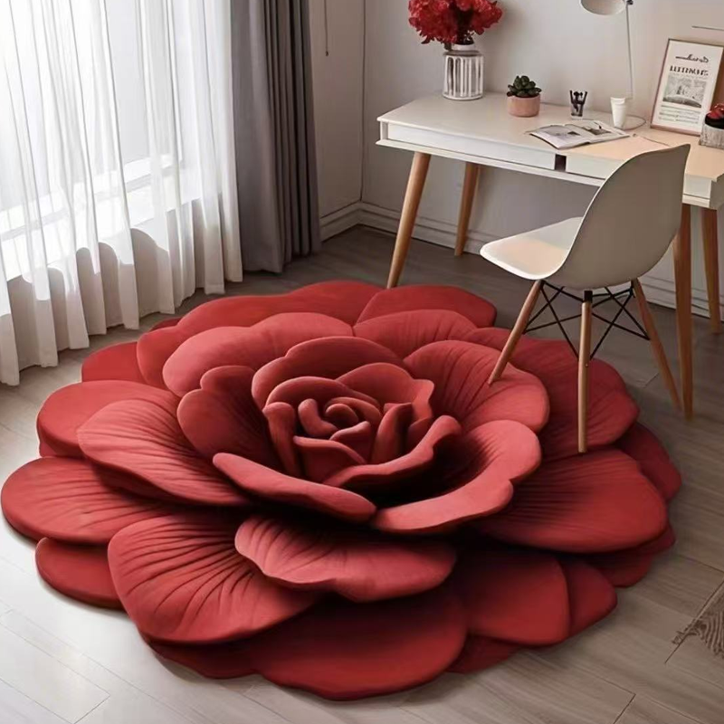 🌺 Květinová Plyšová a Diatomitová Podložka✨