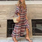 💖 Elegantní boho maxi šaty s balónovými rukávy pro ženy👗