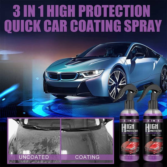 🚗💦Vysoce ochranný sprej do auta 3 v 1🔥